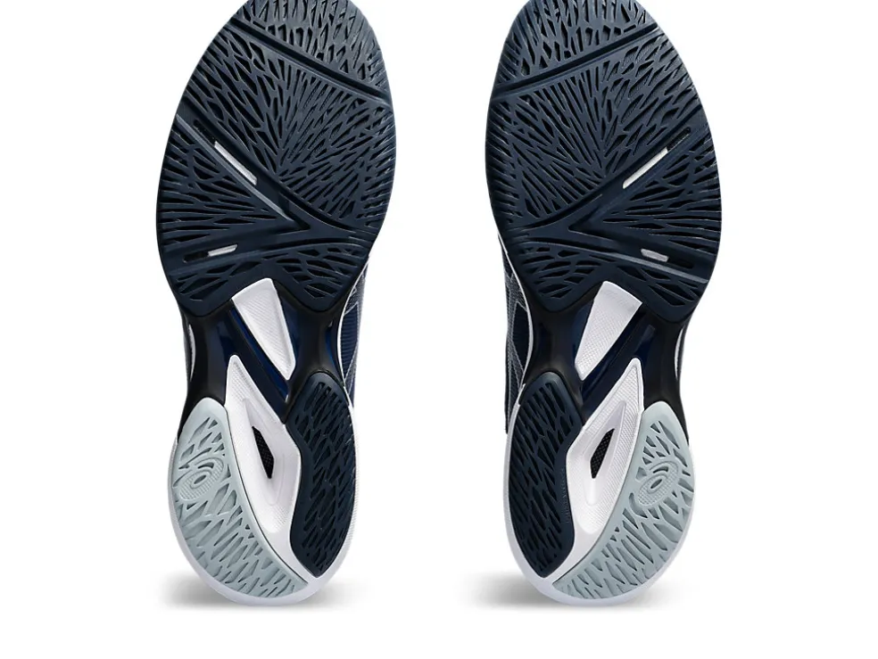 SOLUTION SPEED™ FF | Tennisschoenen>ASICS SOLUTION SPEED FF 3 French Blue/Pure Silver