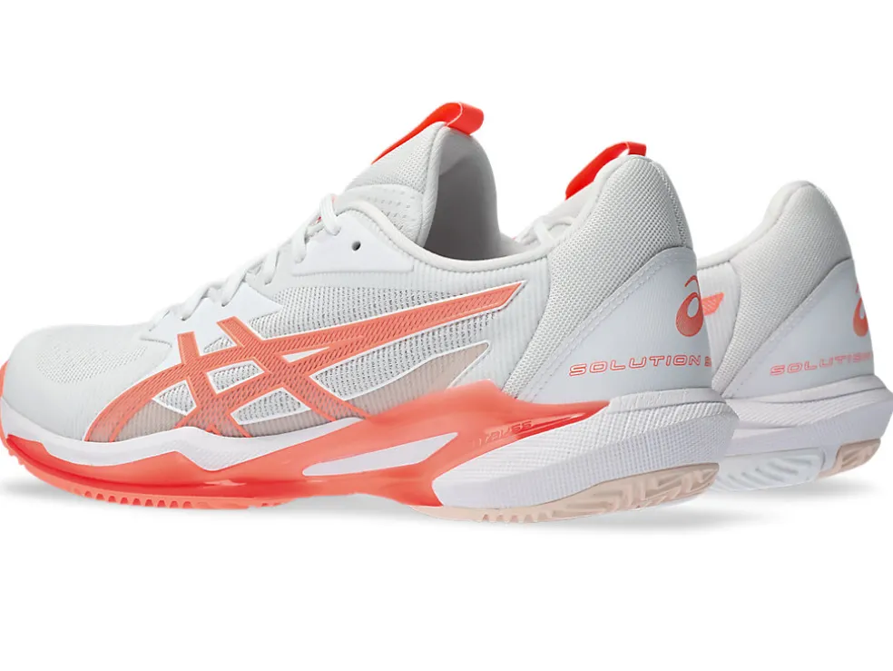 SOLUTION SPEED™ FF | Tennisschoenen>ASICS SOLUTION SPEED FF 3 CLAY White/Sun Coral