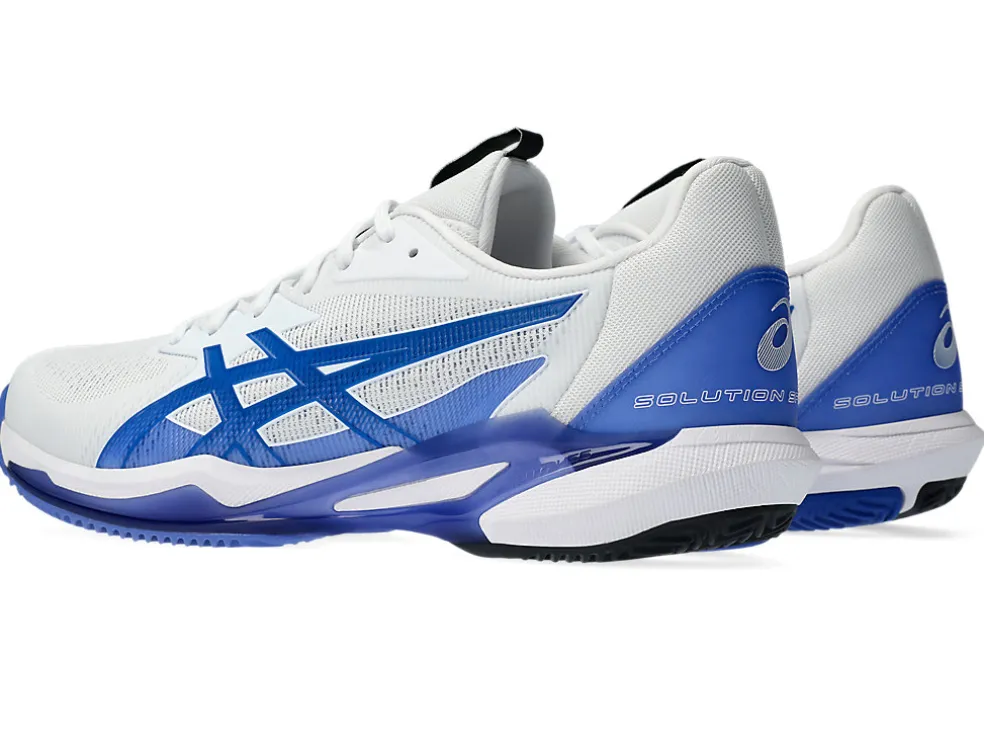 SOLUTION SPEED™ FF | Tennisschoenen>ASICS SOLUTION SPEED FF 3 CLAY White/Tuna Blue