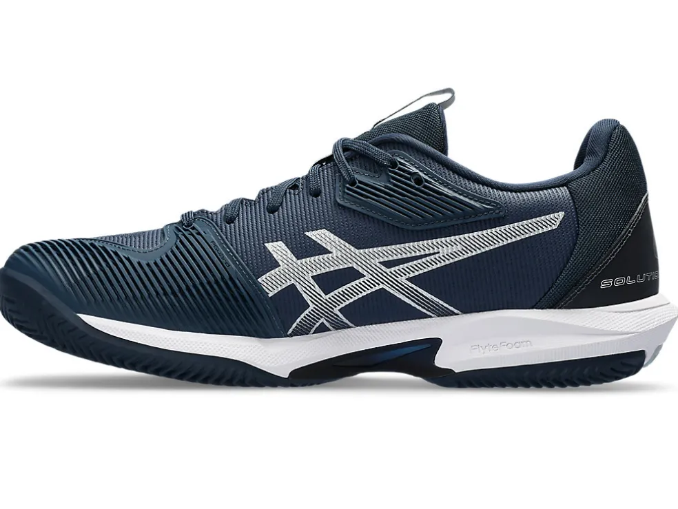 SOLUTION SPEED™ FF | Tennisschoenen>ASICS SOLUTION SPEED FF 3 CLAY French Blue/Pure Silver