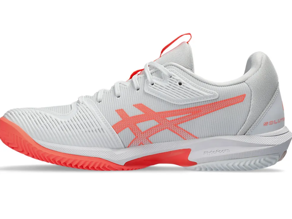 SOLUTION SPEED™ FF | Tennisschoenen>ASICS SOLUTION SPEED FF 3 CLAY White/Sun Coral