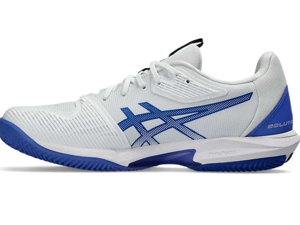 SOLUTION SPEED™ FF | Tennisschoenen>ASICS SOLUTION SPEED FF 3 CLAY White/Tuna Blue