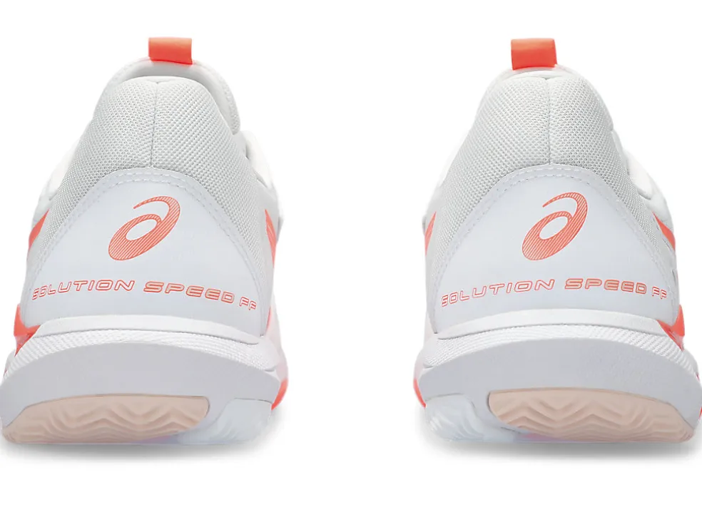 SOLUTION SPEED™ FF | Tennisschoenen>ASICS SOLUTION SPEED FF 3 CLAY White/Sun Coral