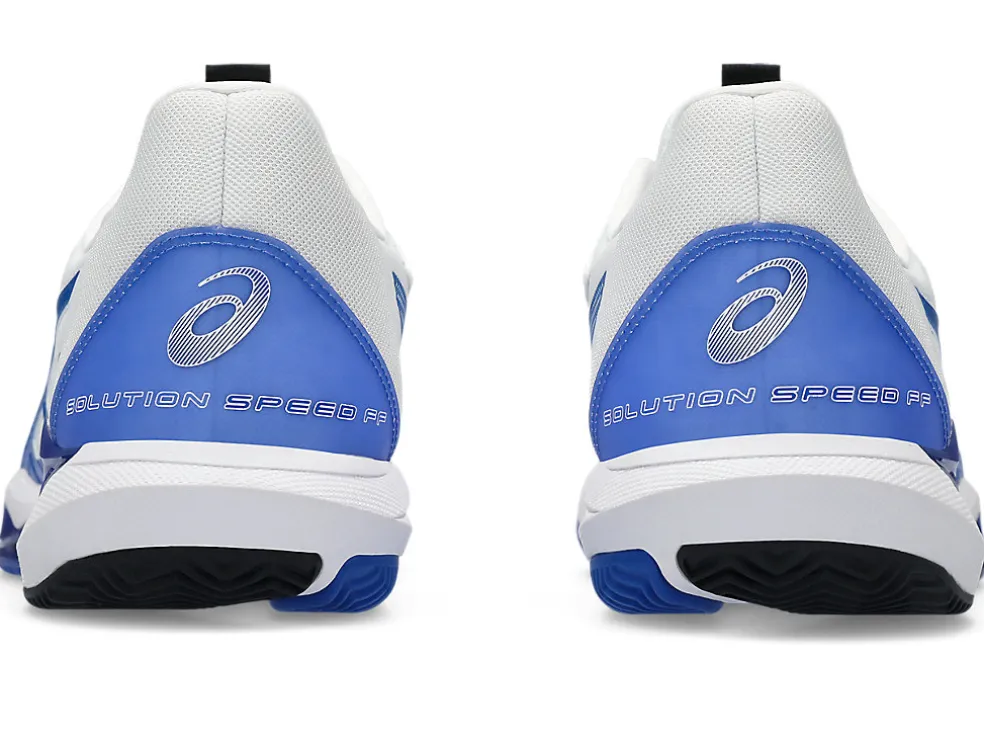 SOLUTION SPEED™ FF | Tennisschoenen>ASICS SOLUTION SPEED FF 3 CLAY White/Tuna Blue