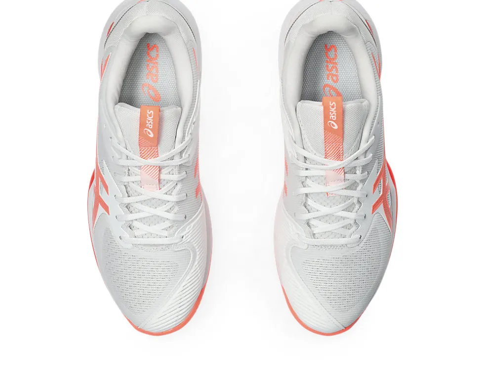 SOLUTION SPEED™ FF | Tennisschoenen>ASICS SOLUTION SPEED FF 3 CLAY White/Sun Coral