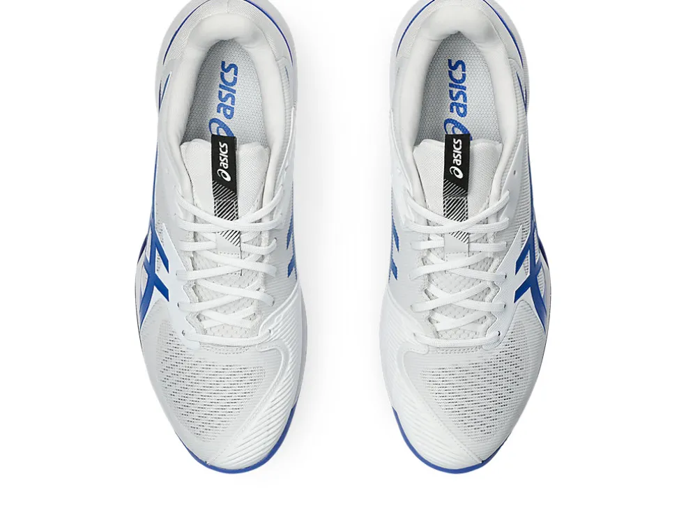 SOLUTION SPEED™ FF | Tennisschoenen>ASICS SOLUTION SPEED FF 3 CLAY White/Tuna Blue