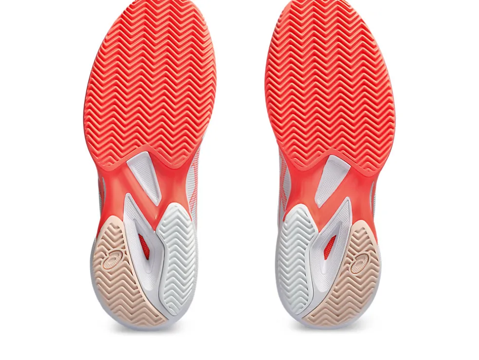 SOLUTION SPEED™ FF | Tennisschoenen>ASICS SOLUTION SPEED FF 3 CLAY White/Sun Coral