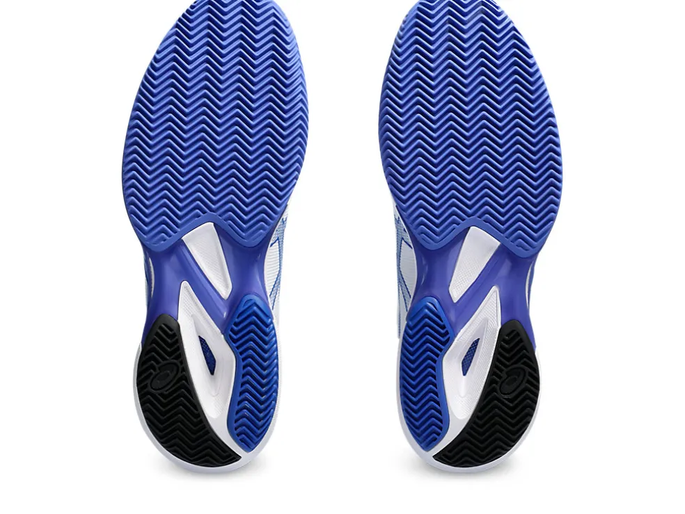 SOLUTION SPEED™ FF | Tennisschoenen>ASICS SOLUTION SPEED FF 3 CLAY White/Tuna Blue