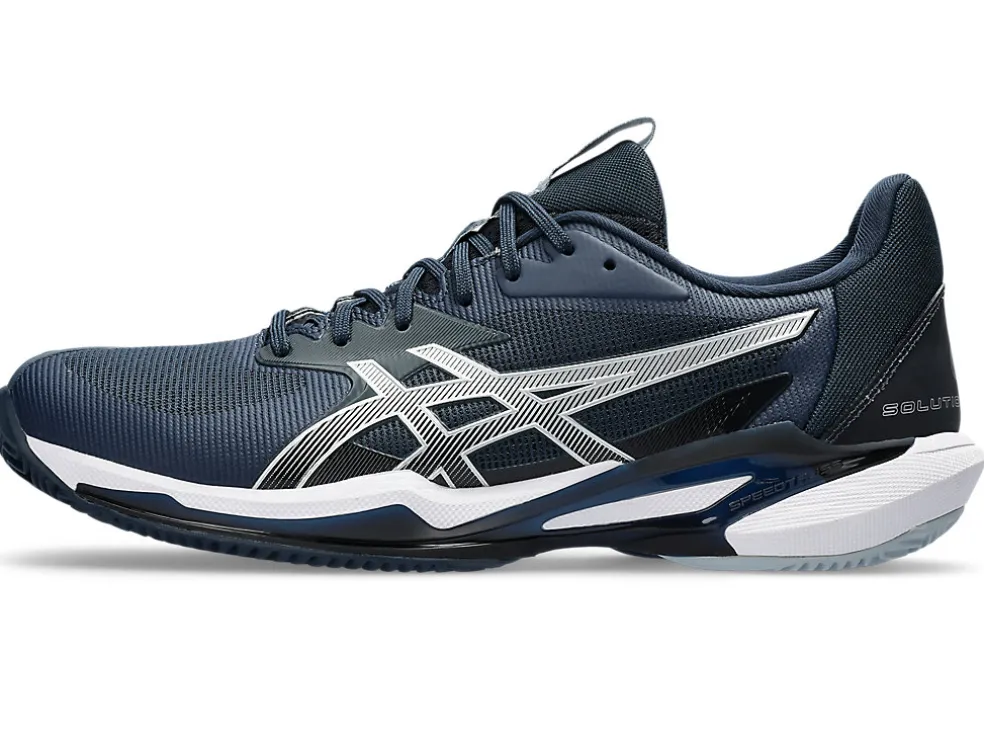 SOLUTION SPEED™ FF | Tennisschoenen>ASICS SOLUTION SPEED FF 3 CLAY French Blue/Pure Silver