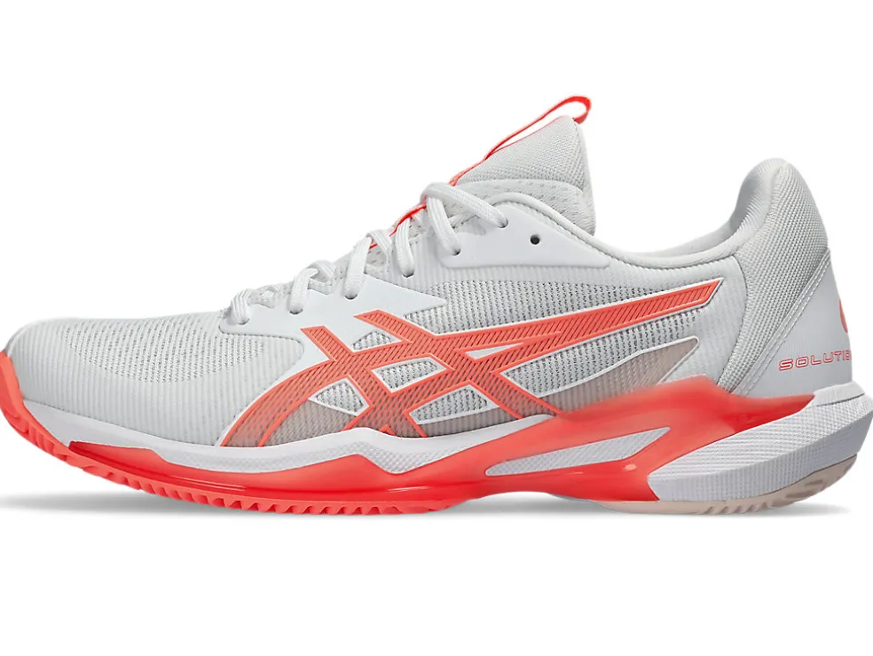 SOLUTION SPEED™ FF | Tennisschoenen>ASICS SOLUTION SPEED FF 3 CLAY White/Sun Coral