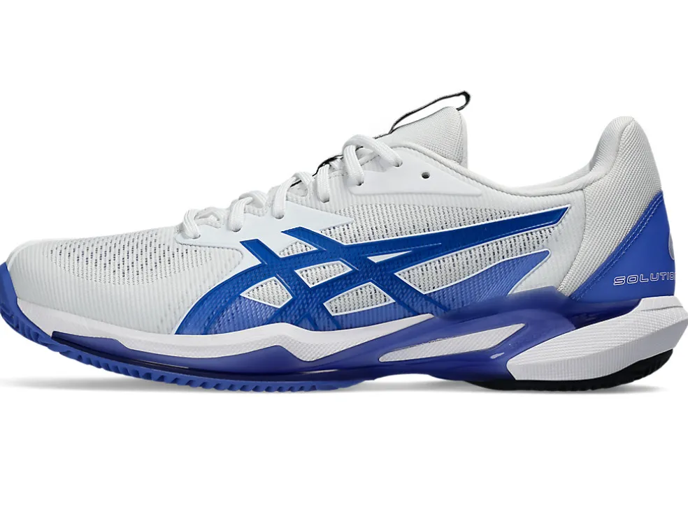 SOLUTION SPEED™ FF | Tennisschoenen>ASICS SOLUTION SPEED FF 3 CLAY White/Tuna Blue