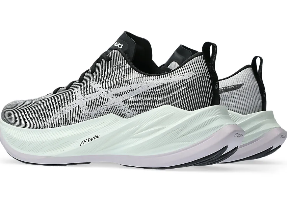 Run faster | Hardloopschoenen>ASICS SUPERBLAST White/Lilac Hint