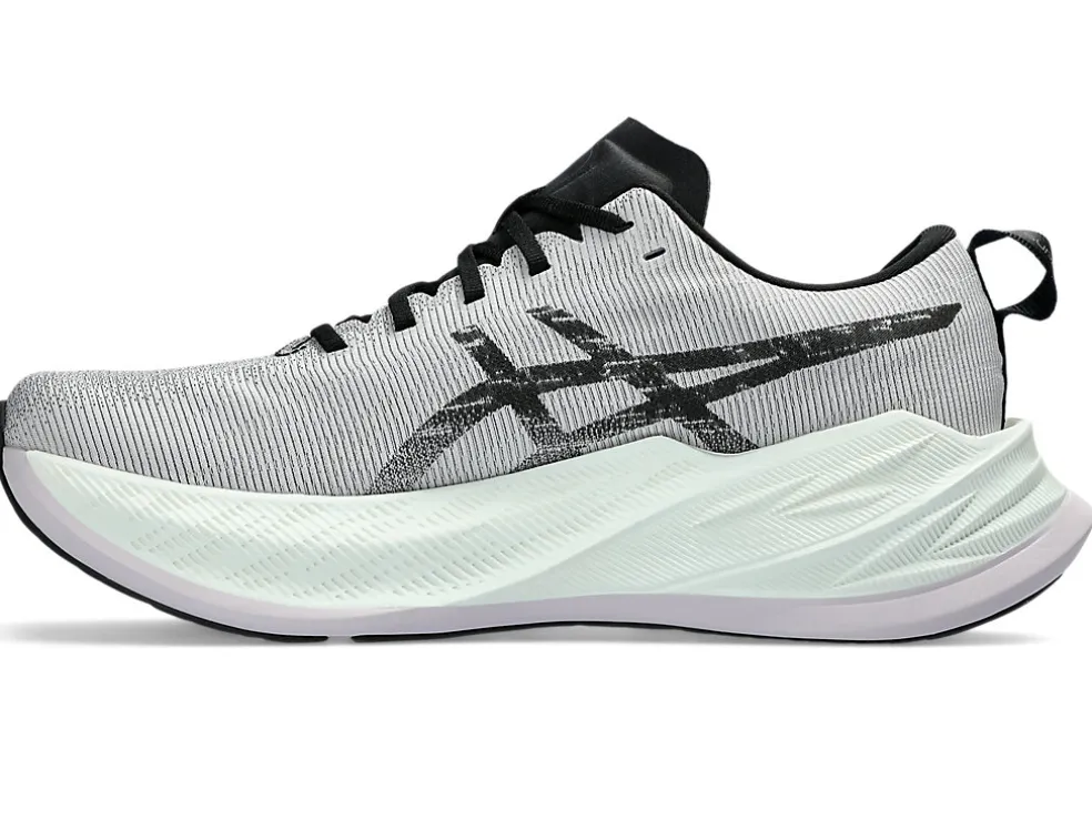 Run faster | Hardloopschoenen>ASICS SUPERBLAST White/Lilac Hint