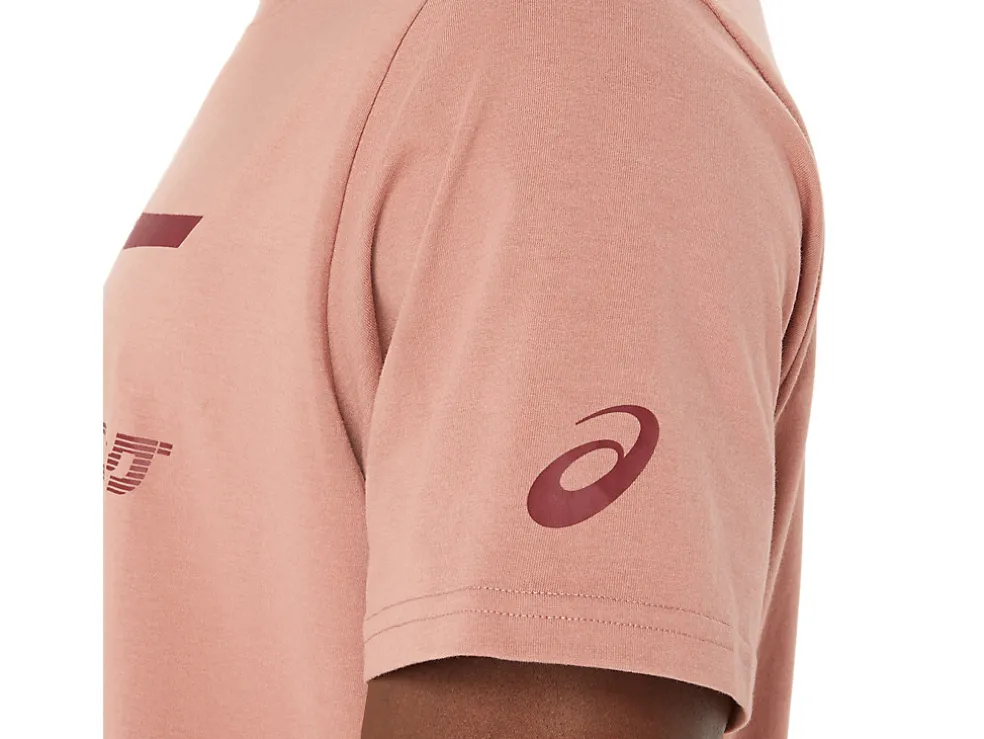 Shirts met korte mouwen | Bovenkleding>ASICS TIGER SS TEE Umeboshi/Antique Red