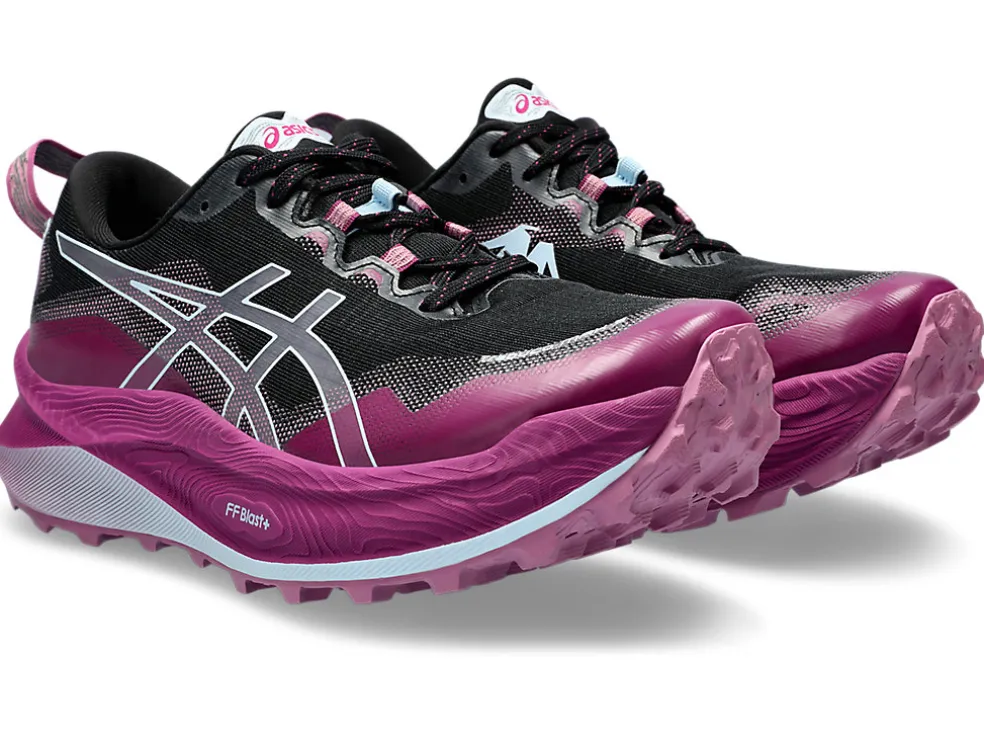 GEL-TRABUCO™ | Trail running>ASICS TRABUCO MAX 3 Black/Light Blue