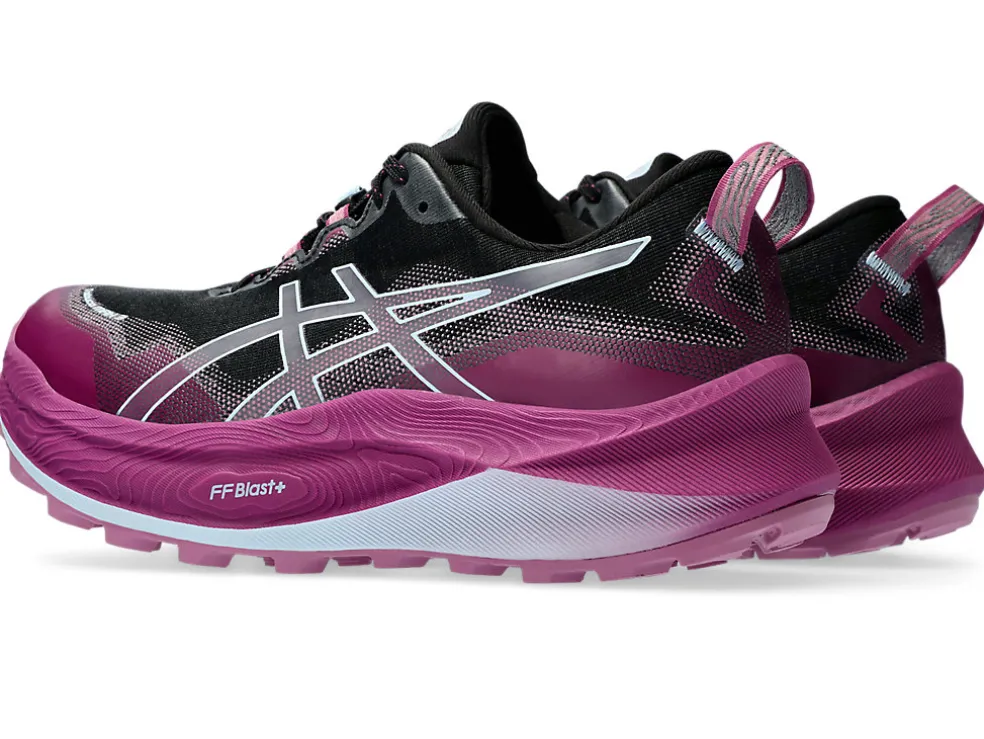 GEL-TRABUCO™ | Trail running>ASICS TRABUCO MAX 3 Black/Light Blue