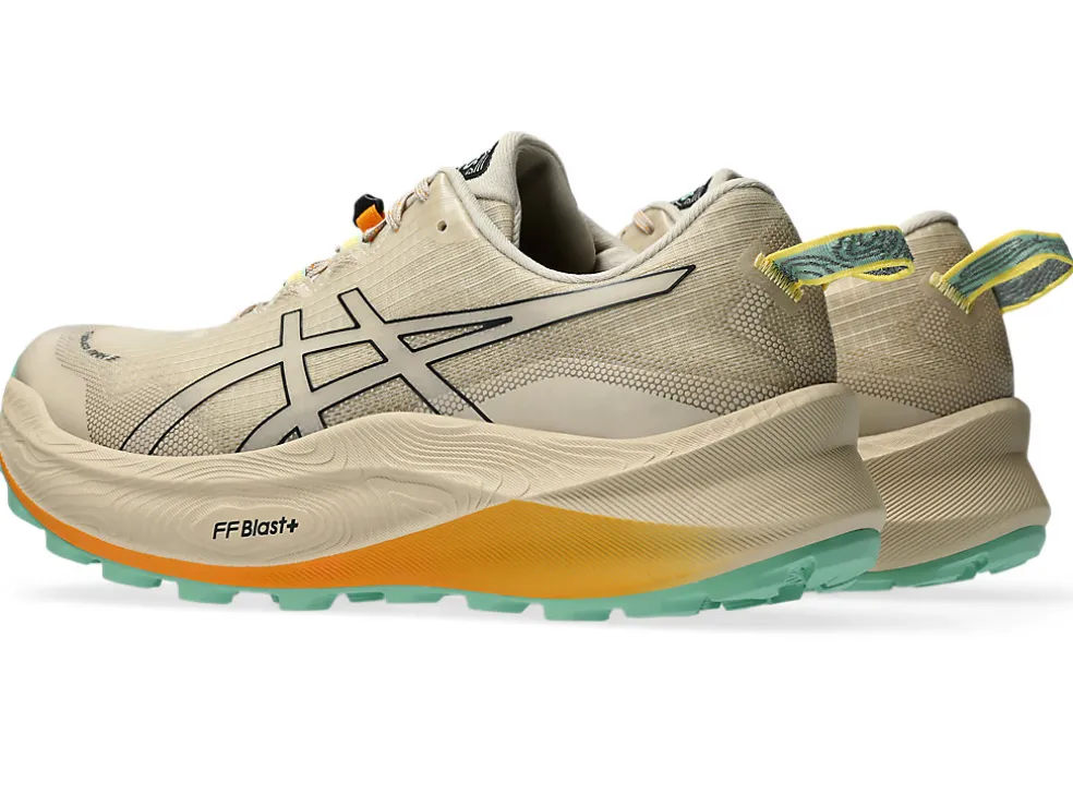 Trail running | GEL-TRABUCO™>ASICS TRABUCO MAX 3 Feather Grey/Black