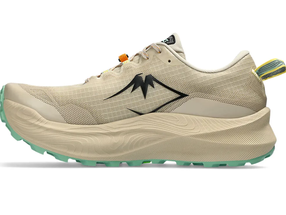 Trail running | GEL-TRABUCO™>ASICS TRABUCO MAX 3 Feather Grey/Black