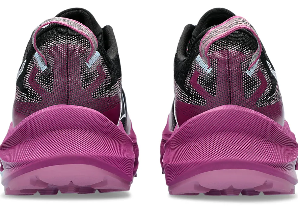 GEL-TRABUCO™ | Trail running>ASICS TRABUCO MAX 3 Black/Light Blue