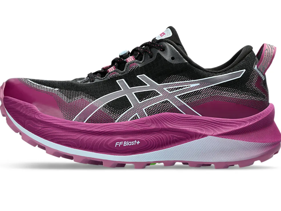 GEL-TRABUCO™ | Trail running>ASICS TRABUCO MAX 3 Black/Light Blue
