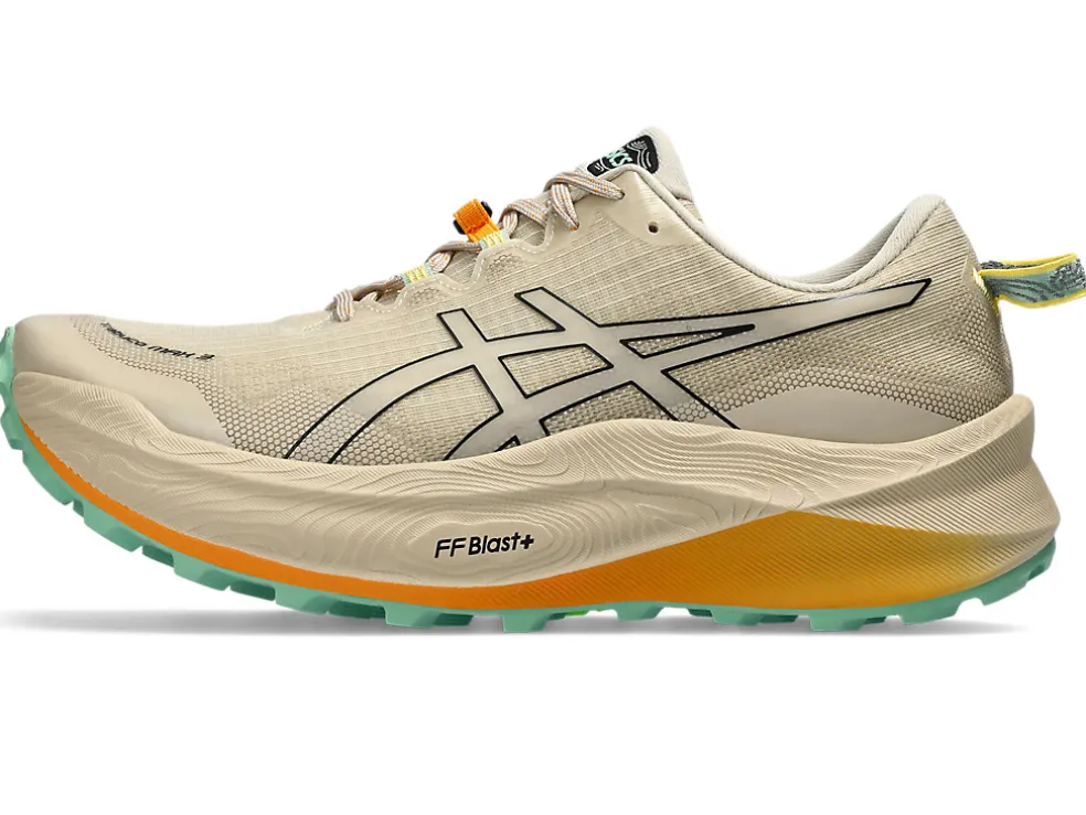 Trail running | GEL-TRABUCO™>ASICS TRABUCO MAX 3 Feather Grey/Black