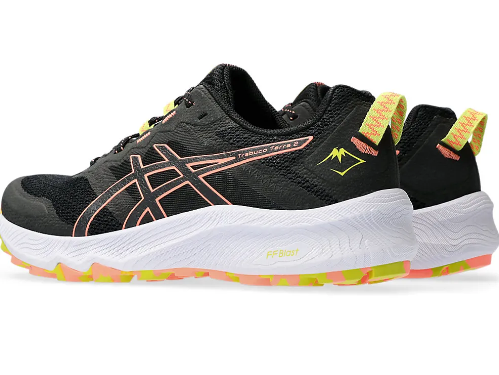 Trail running | GEL-FUJITRABUCO™>ASICS Trabuco Terra 2 Black/Sun Coral