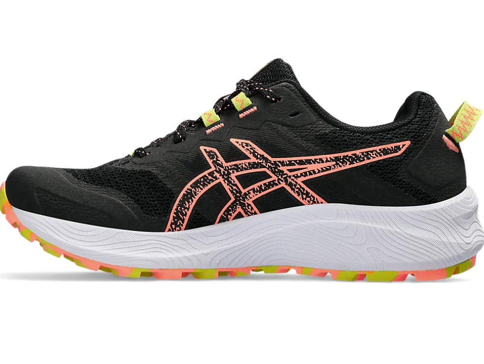 Trail running | GEL-FUJITRABUCO™>ASICS Trabuco Terra 2 Black/Sun Coral