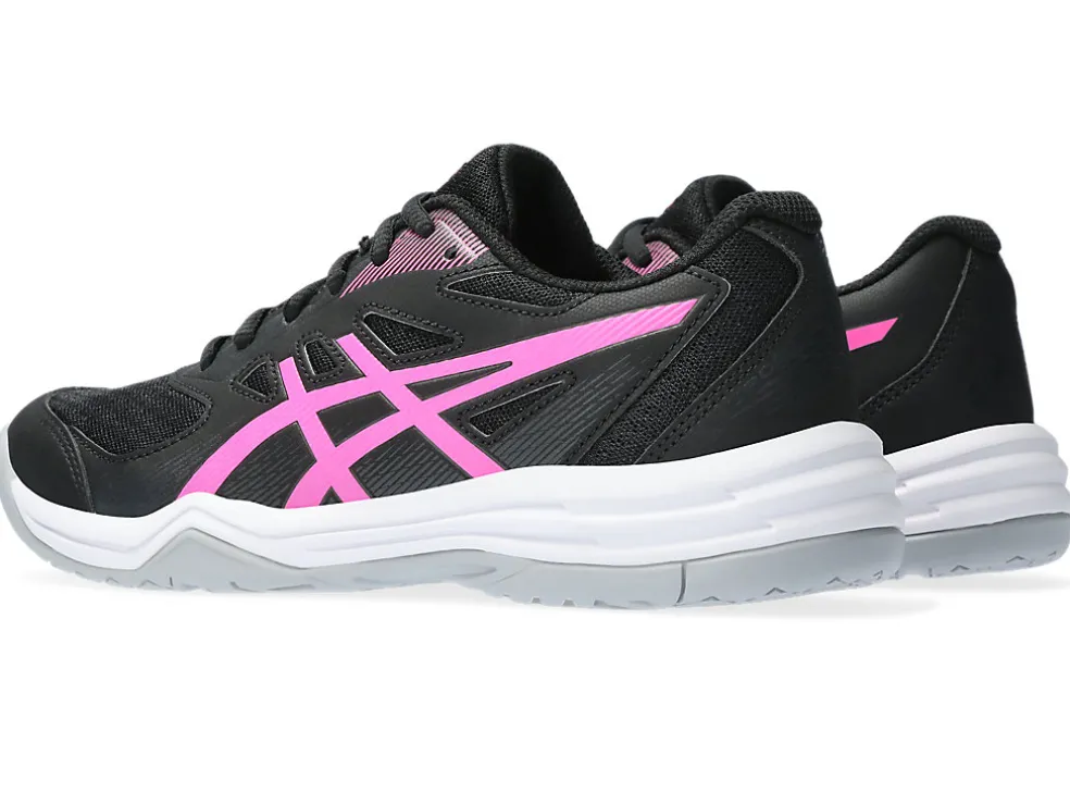 Netbal | Squash & badminton>ASICS UPCOURT 5 Black/Hot Pink