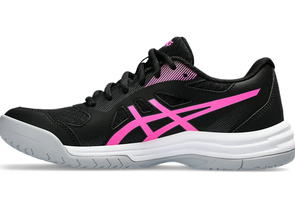 Netbal | Squash & badminton>ASICS UPCOURT 5 Black/Hot Pink