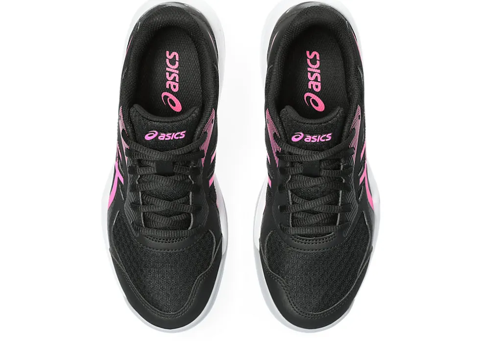 Netbal | Squash & badminton>ASICS UPCOURT 5 Black/Hot Pink