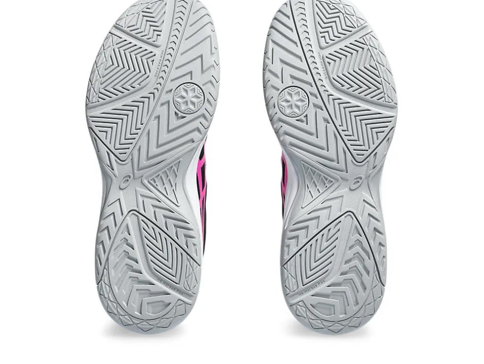 Netbal | Squash & badminton>ASICS UPCOURT 5 Black/Hot Pink