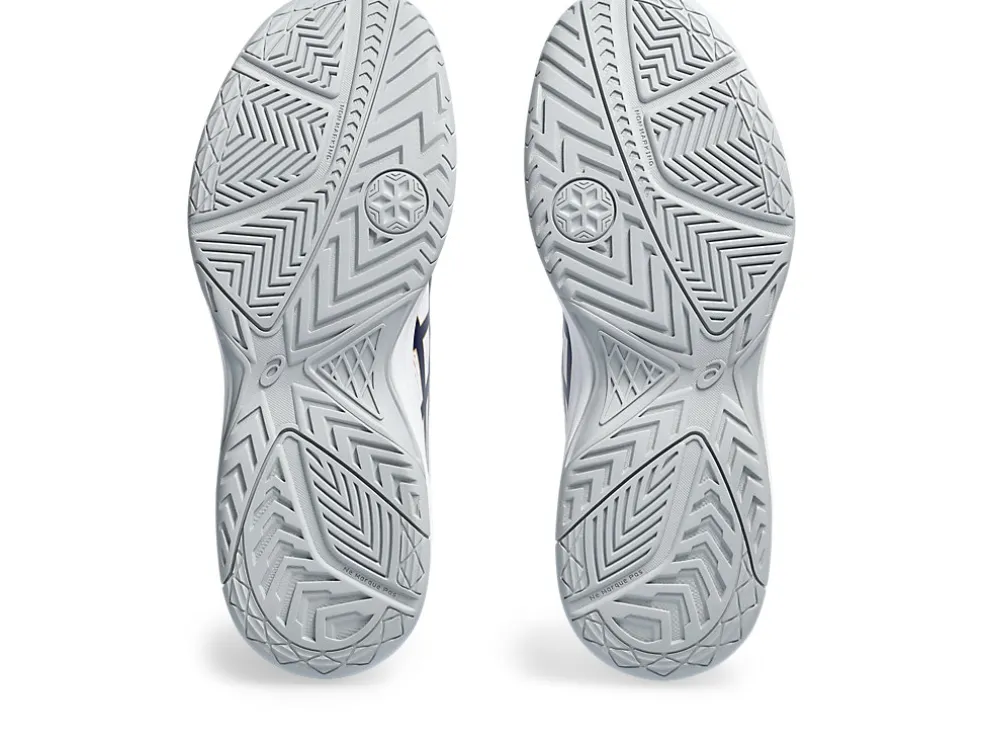 Netbal | Squash & badminton>ASICS UPCOURT 5 White/Peacoat