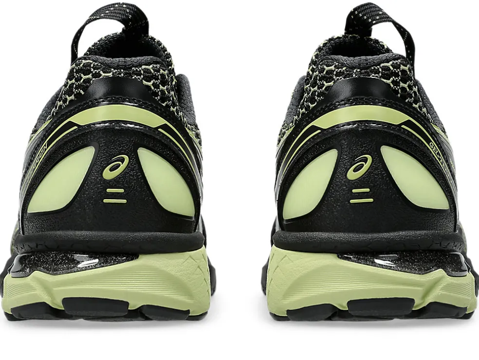 Sportstyle | Nieuw binnen>ASICS US4-S GEL-TERRAIN Black/Neon Lime