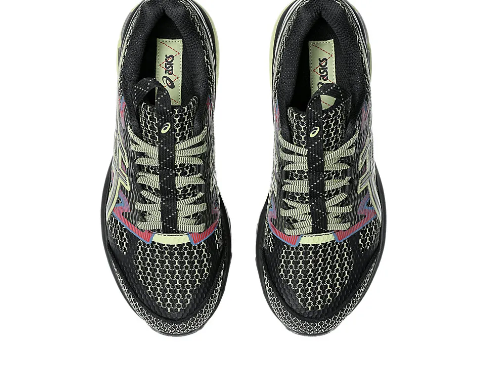 Sportstyle | Nieuw binnen>ASICS US4-S GEL-TERRAIN Black/Neon Lime