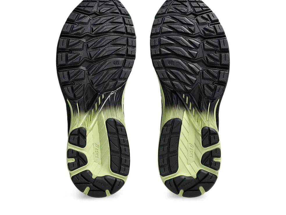 Sportstyle | Nieuw binnen>ASICS US4-S GEL-TERRAIN Black/Neon Lime